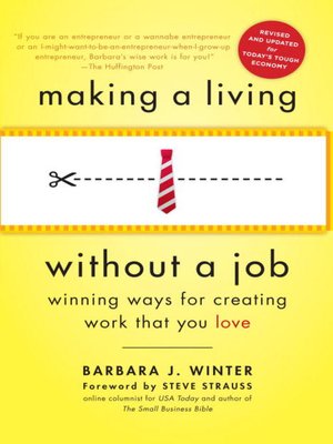 cover image of Making a Living Without a Job